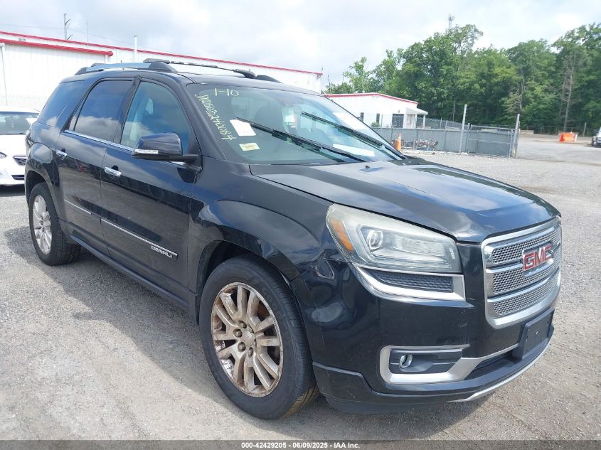 2016 GMC Acadia Denali VIN: 1GKKVTKD6GJ12298 Lot: 42429205