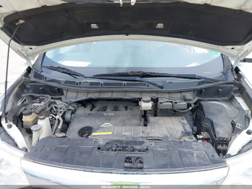 2012 Nissan Quest S VIN: JN8AE2KP3C9041058 Lot: 42429219