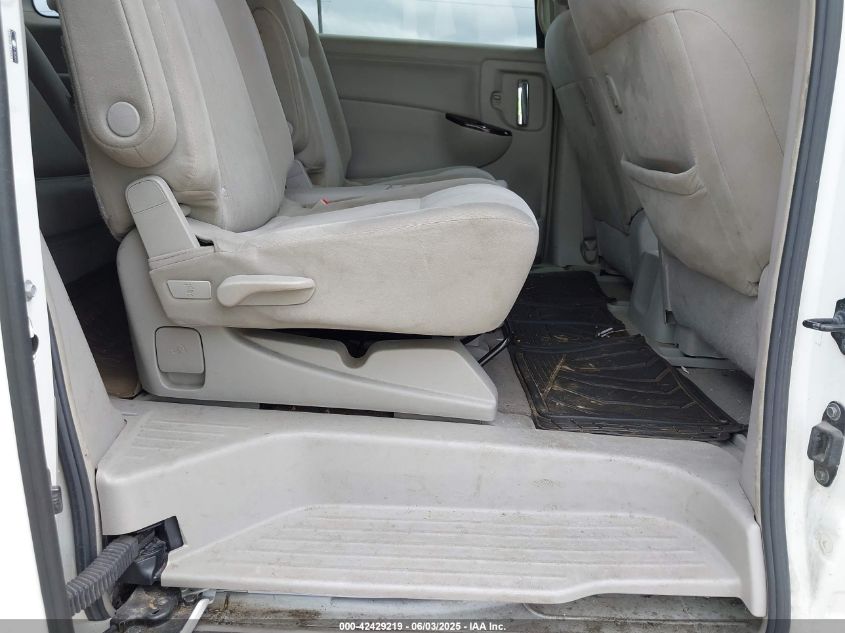 2012 Nissan Quest S VIN: JN8AE2KP3C9041058 Lot: 42429219