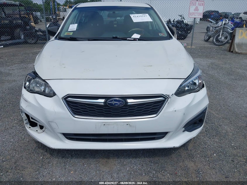 2019 SUBARU IMPREZA 2.0I - 4S3GKAA62K3623672