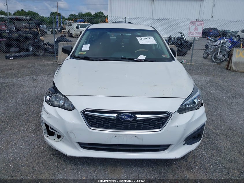 2019 SUBARU IMPREZA 2.0I - 4S3GKAA62K3623672