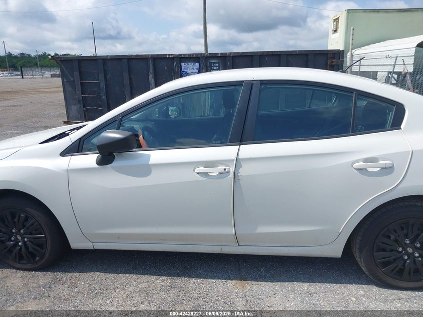 2019 SUBARU IMPREZA 2.0I - 4S3GKAA62K3623672