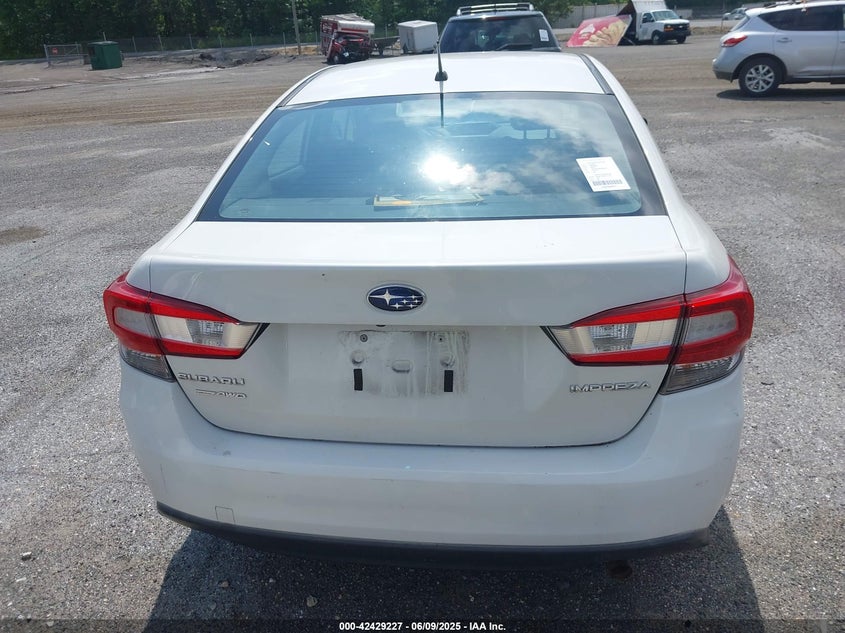 2019 SUBARU IMPREZA 2.0I - 4S3GKAA62K3623672