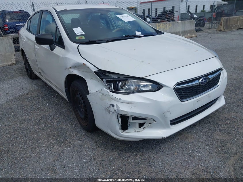 2019 SUBARU IMPREZA 2.0I - 4S3GKAA62K3623672