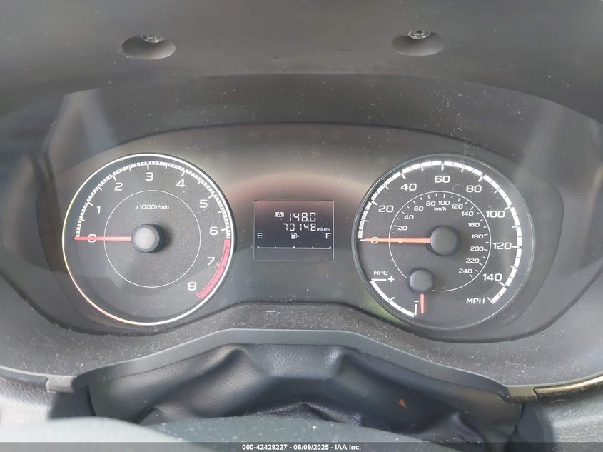 2019 SUBARU IMPREZA 2.0I - 4S3GKAA62K3623672