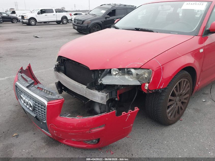 2006 Audi A3 2.0T VIN: WAUMF78P16A018243 Lot: 42429322