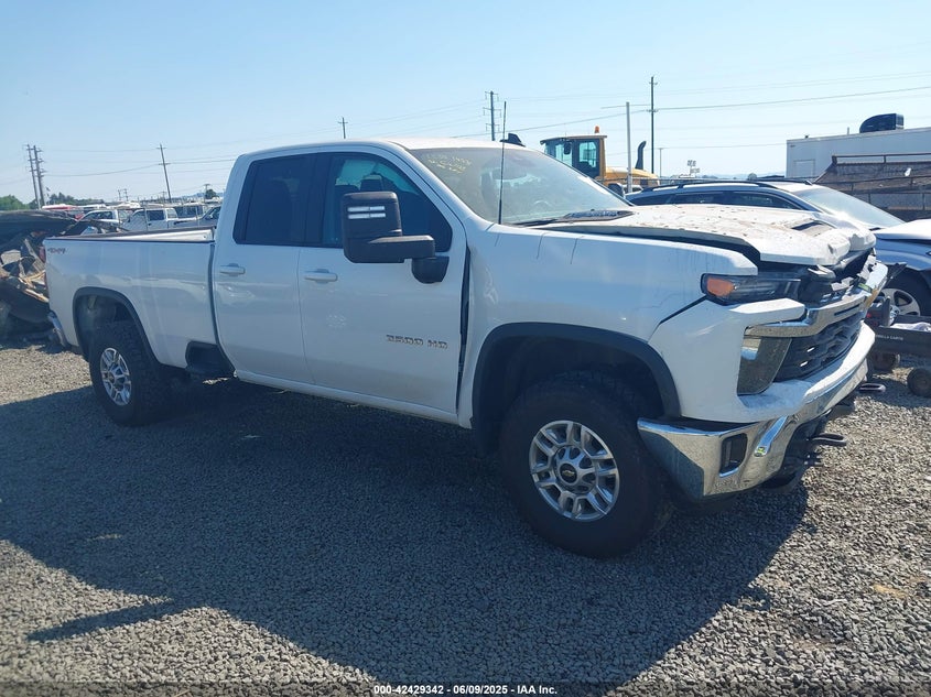2024 CHEVROLET SILVERADO 2500HD  (VIN: 1GC5YNEY9RF110615)