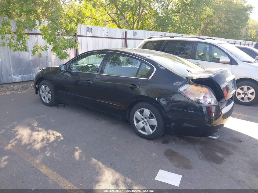 2008 NISSAN ALTIMA VIN: 1N4AL21E68N431335