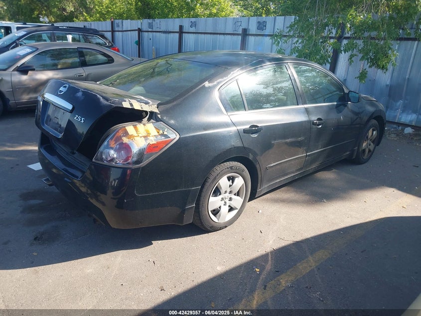 2008 NISSAN ALTIMA VIN: 1N4AL21E68N431335