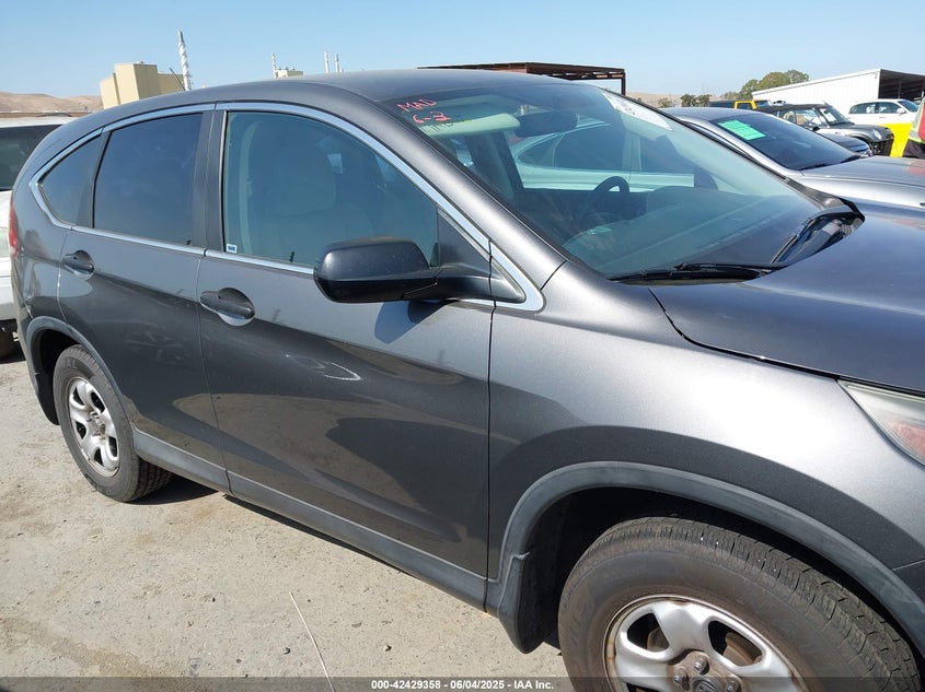 2014 HONDA CR-V VIN: 2HKRM3H30EH543743
