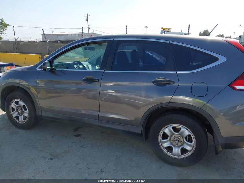 2014 HONDA CR-V VIN: 2HKRM3H30EH543743