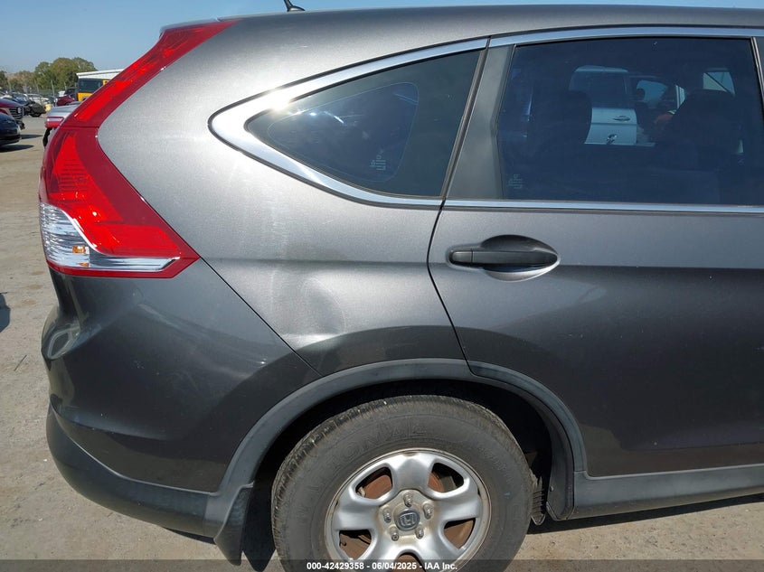2014 HONDA CR-V VIN: 2HKRM3H30EH543743