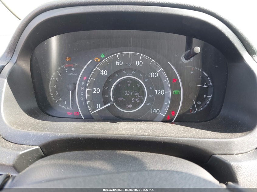 2014 HONDA CR-V VIN: 2HKRM3H30EH543743