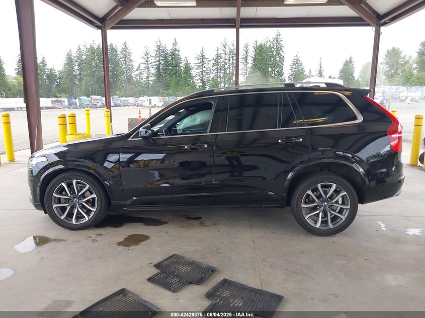 2019 VOLVO XC90 T6 MOMENTUM - YV4A22PK4K1493175