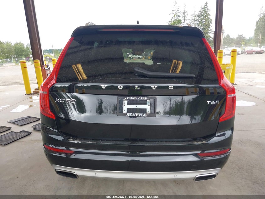 2019 VOLVO XC90 T6 MOMENTUM - YV4A22PK4K1493175