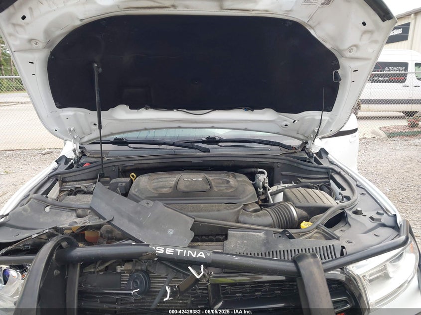 2018 DODGE DURANGO SPECIAL SERVICE AWD - 1C4RDJFG3JC160623