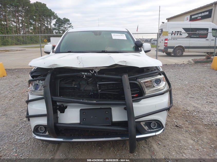 2018 DODGE DURANGO SPECIAL SERVICE AWD - 1C4RDJFG3JC160623