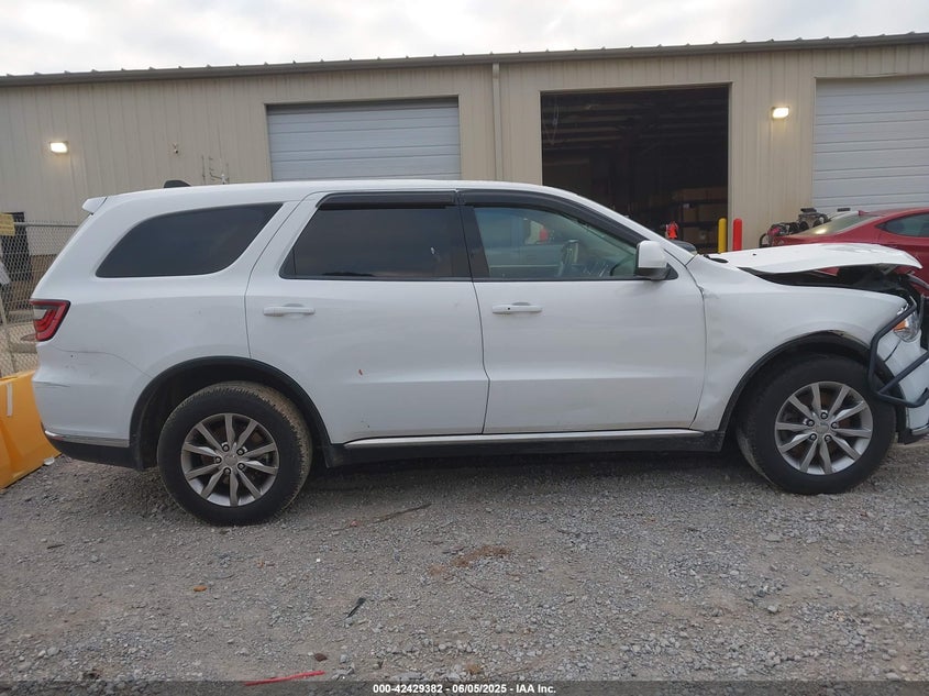 2018 DODGE DURANGO SPECIAL SERVICE AWD - 1C4RDJFG3JC160623