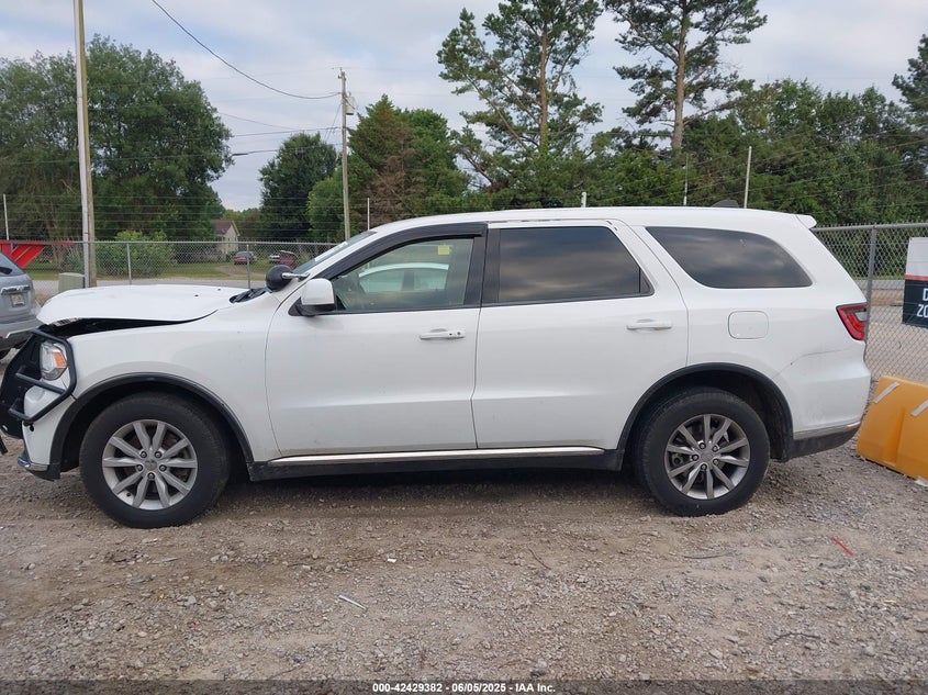 2018 DODGE DURANGO SPECIAL SERVICE AWD - 1C4RDJFG3JC160623