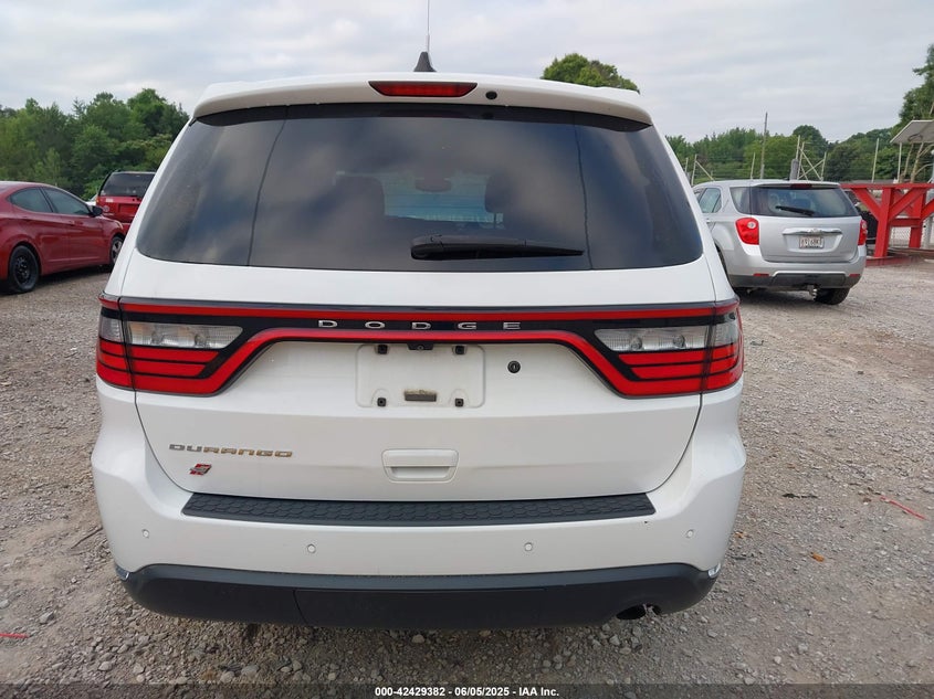 2018 DODGE DURANGO SPECIAL SERVICE AWD - 1C4RDJFG3JC160623