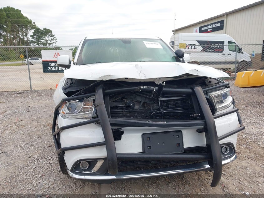 2018 DODGE DURANGO SPECIAL SERVICE AWD - 1C4RDJFG3JC160623