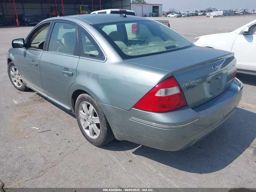 2007 FORD FIVE HUNDRED VIN: 1FAHP24117G158061