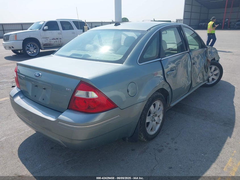 2007 FORD FIVE HUNDRED VIN: 1FAHP24117G158061