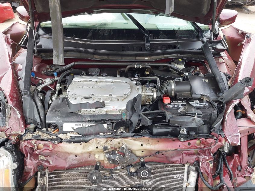 2009 Honda Accord 3.5 Ex VIN: 1HGCP367X9A014544 Lot: 42429461