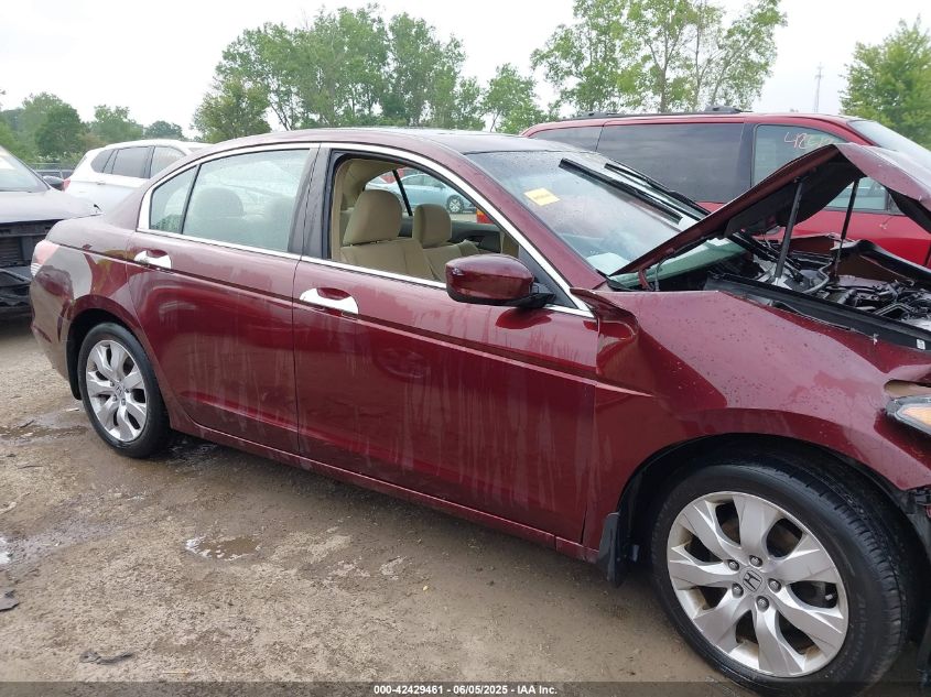 2009 Honda Accord 3.5 Ex VIN: 1HGCP367X9A014544 Lot: 42429461