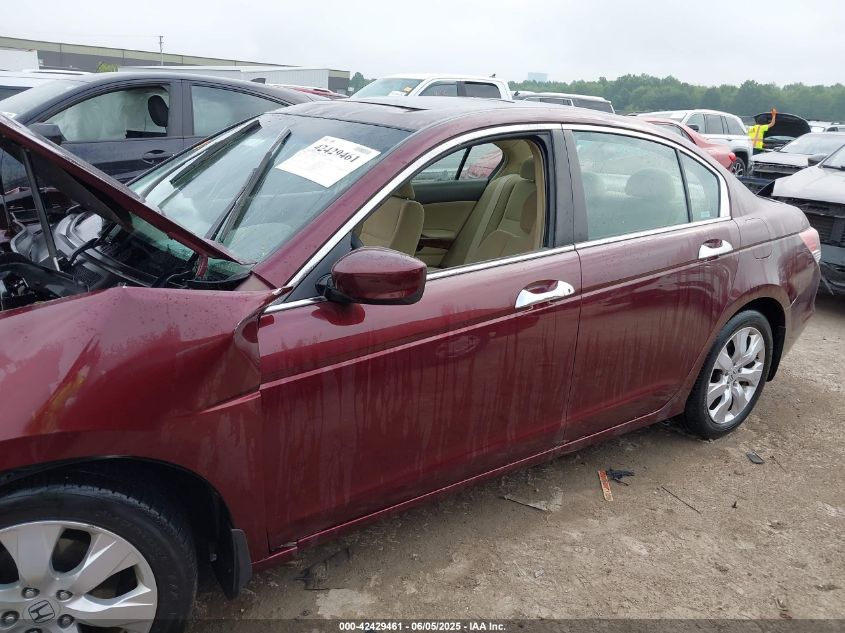 2009 Honda Accord 3.5 Ex VIN: 1HGCP367X9A014544 Lot: 42429461