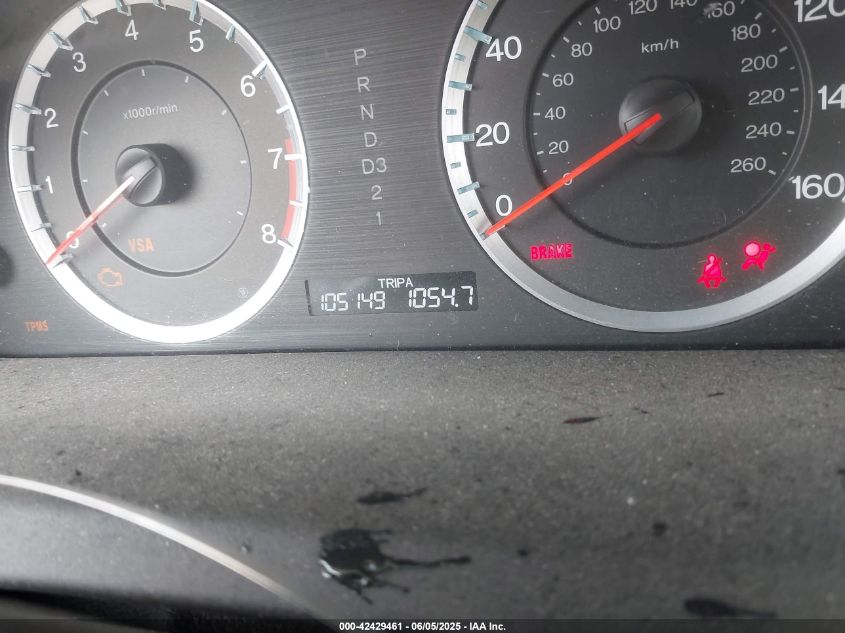 2009 Honda Accord 3.5 Ex VIN: 1HGCP367X9A014544 Lot: 42429461