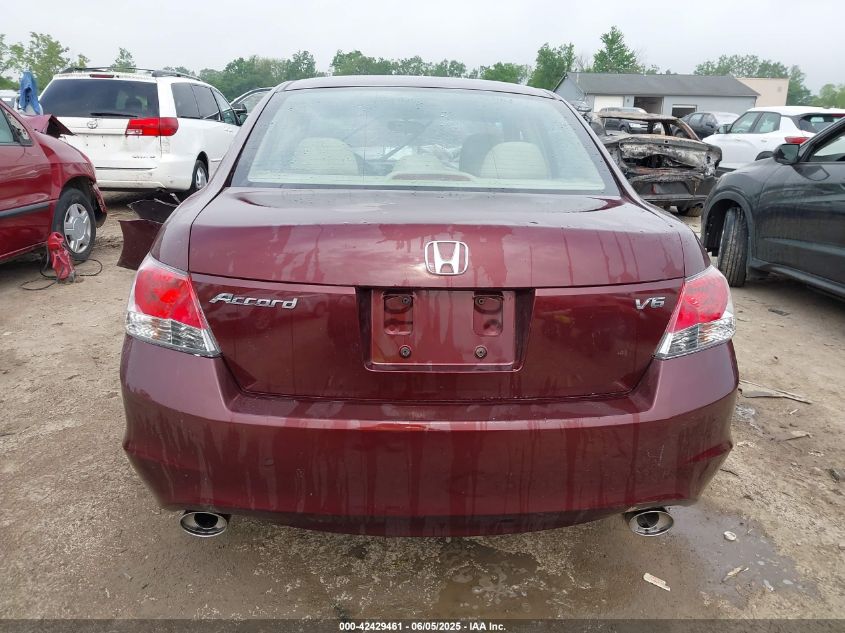 2009 Honda Accord 3.5 Ex VIN: 1HGCP367X9A014544 Lot: 42429461