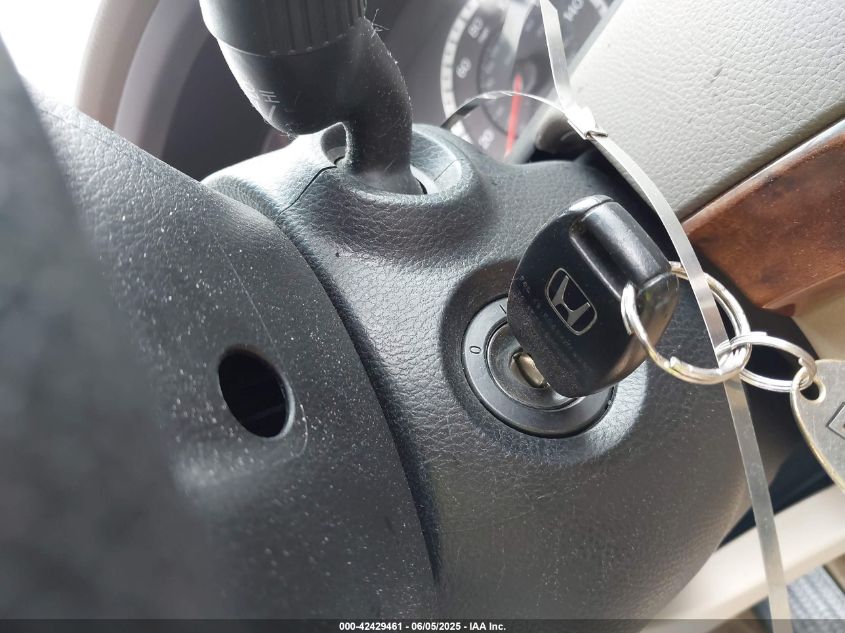 2009 Honda Accord 3.5 Ex VIN: 1HGCP367X9A014544 Lot: 42429461