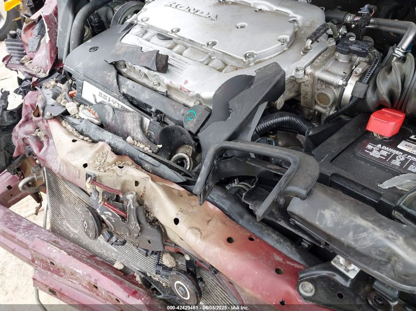 2009 Honda Accord 3.5 Ex VIN: 1HGCP367X9A014544 Lot: 42429461