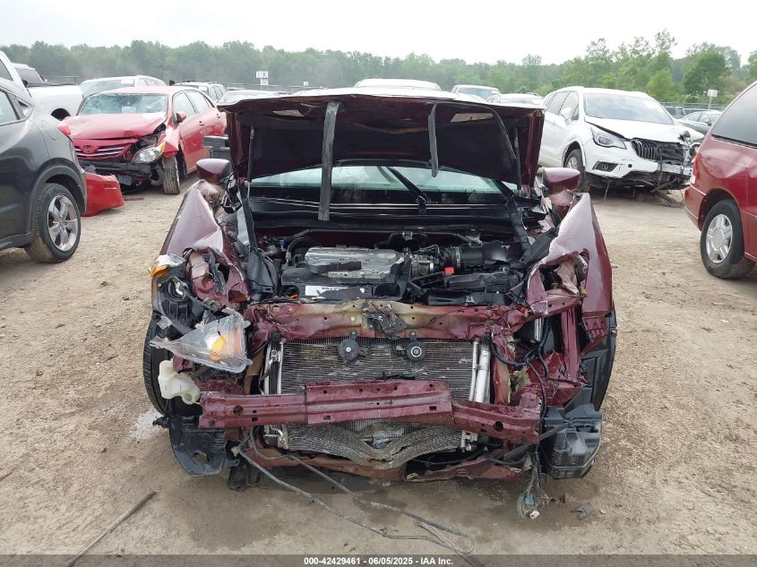 2009 Honda Accord 3.5 Ex VIN: 1HGCP367X9A014544 Lot: 42429461