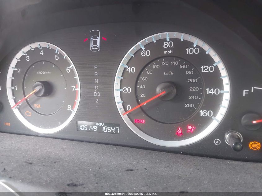 2009 Honda Accord 3.5 Ex VIN: 1HGCP367X9A014544 Lot: 42429461