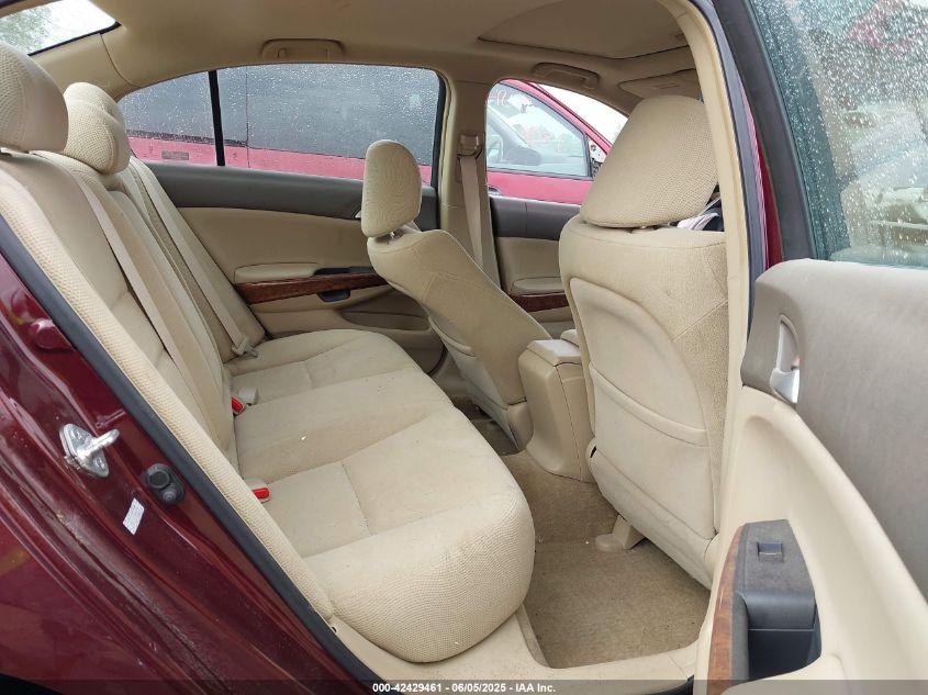 2009 Honda Accord 3.5 Ex VIN: 1HGCP367X9A014544 Lot: 42429461