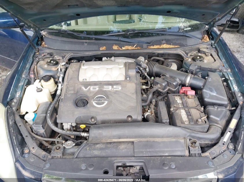 2007 Nissan Maxima 3.5 Sl VIN: 1N4BA41E47C814528 Lot: 42429471