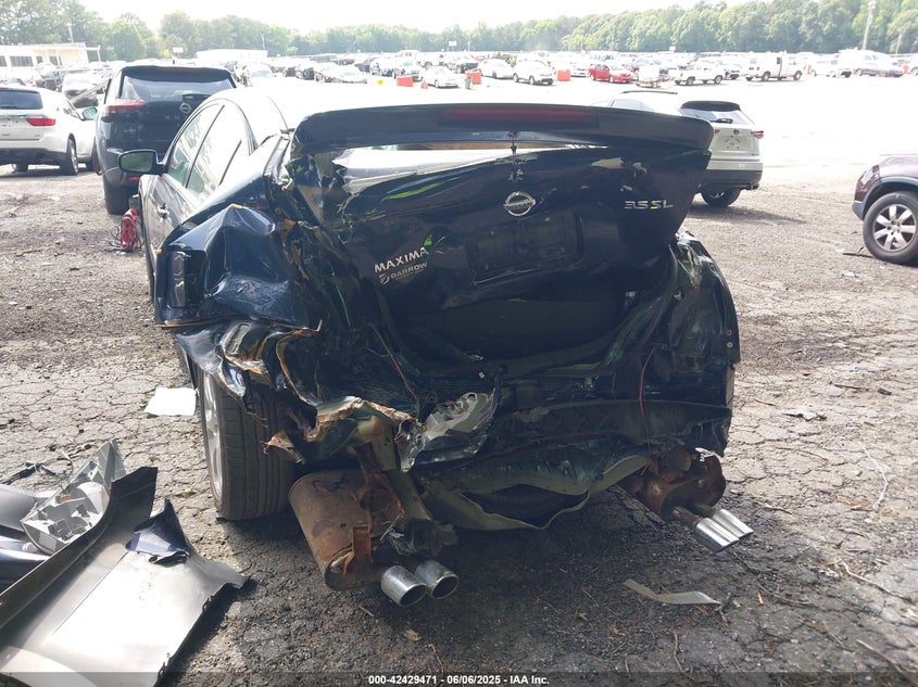 2007 Nissan Maxima 3.5 Sl VIN: 1N4BA41E47C814528 Lot: 42429471