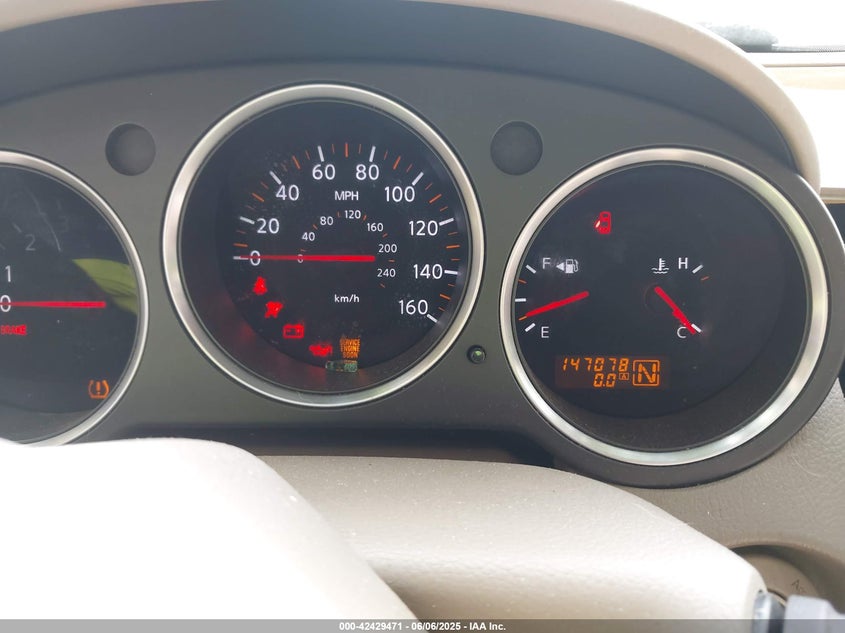 2007 Nissan Maxima 3.5 Sl VIN: 1N4BA41E47C814528 Lot: 42429471