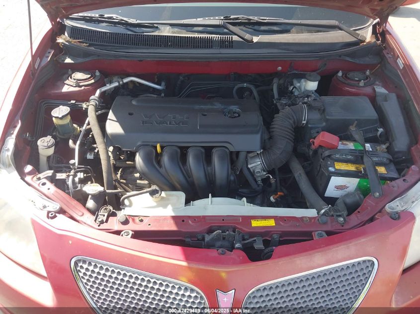 2007 Pontiac Vibe VIN: 5Y2SL65847Z424563 Lot: 42429489