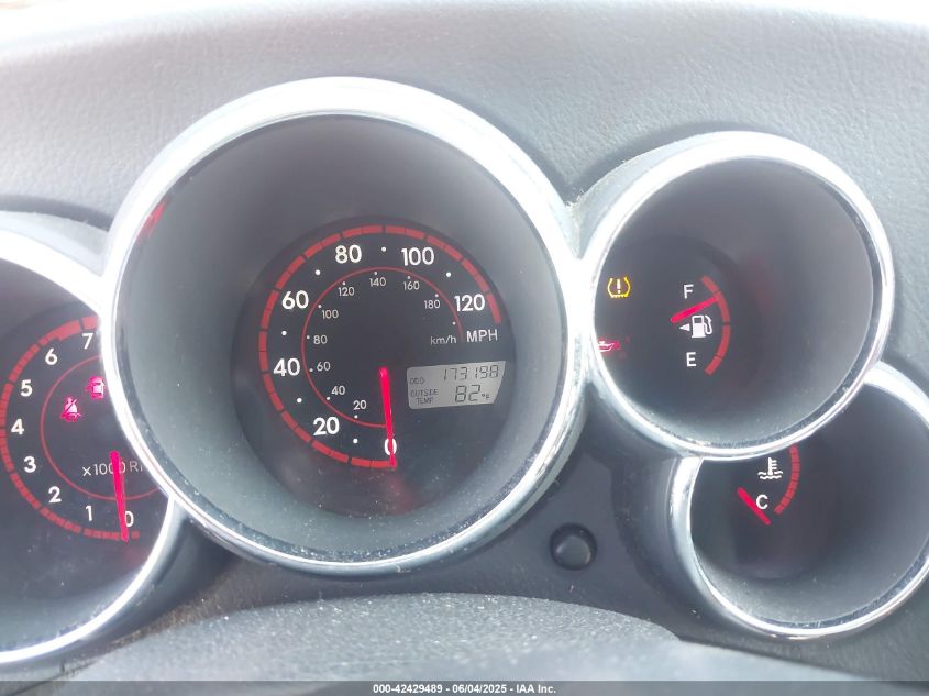 2007 Pontiac Vibe VIN: 5Y2SL65847Z424563 Lot: 42429489