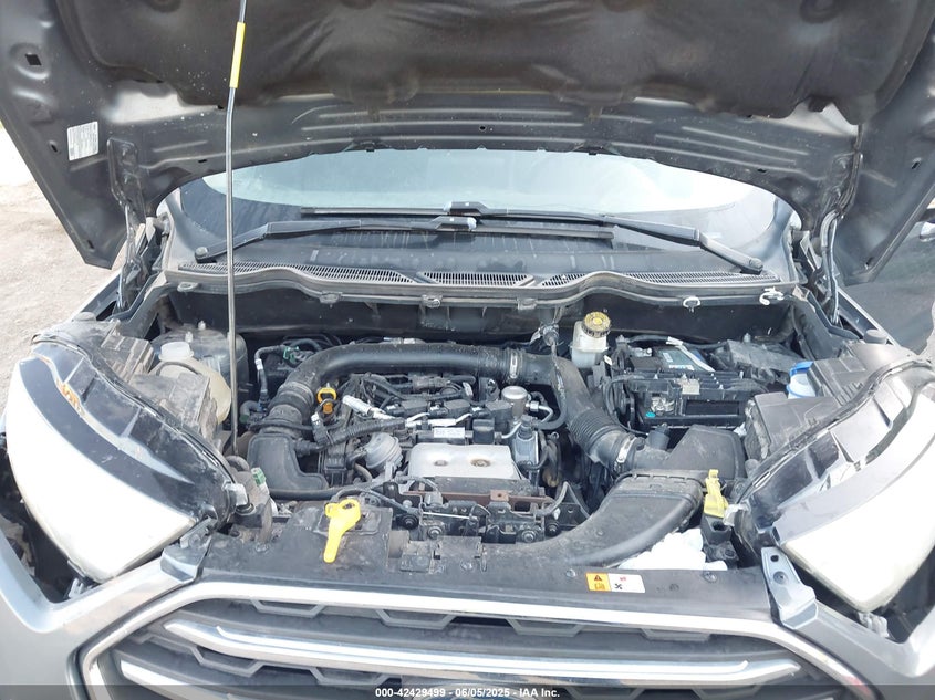 2019 FORD ECOSPORT TITANIUM - MAJ3S2KE8KC260908