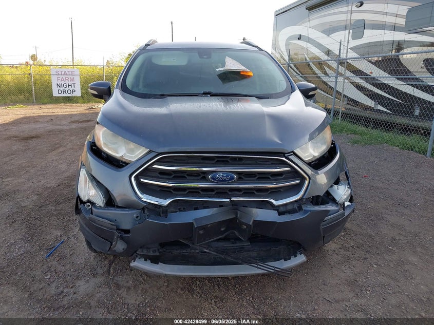 2019 FORD ECOSPORT TITANIUM - MAJ3S2KE8KC260908