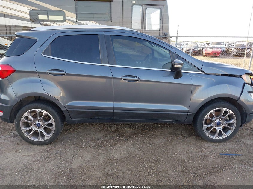 2019 FORD ECOSPORT TITANIUM - MAJ3S2KE8KC260908