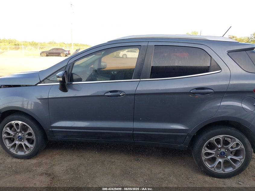 2019 FORD ECOSPORT TITANIUM - MAJ3S2KE8KC260908