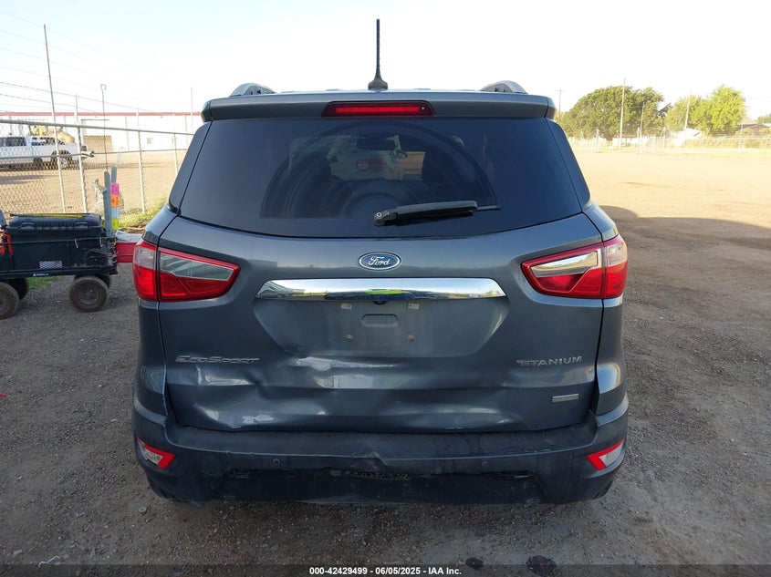 2019 FORD ECOSPORT TITANIUM - MAJ3S2KE8KC260908