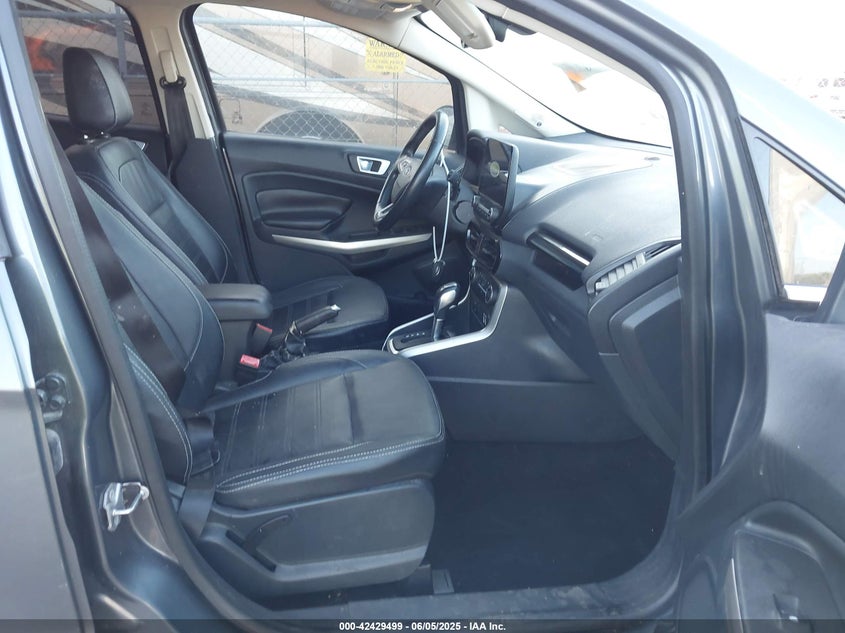 2019 FORD ECOSPORT TITANIUM - MAJ3S2KE8KC260908