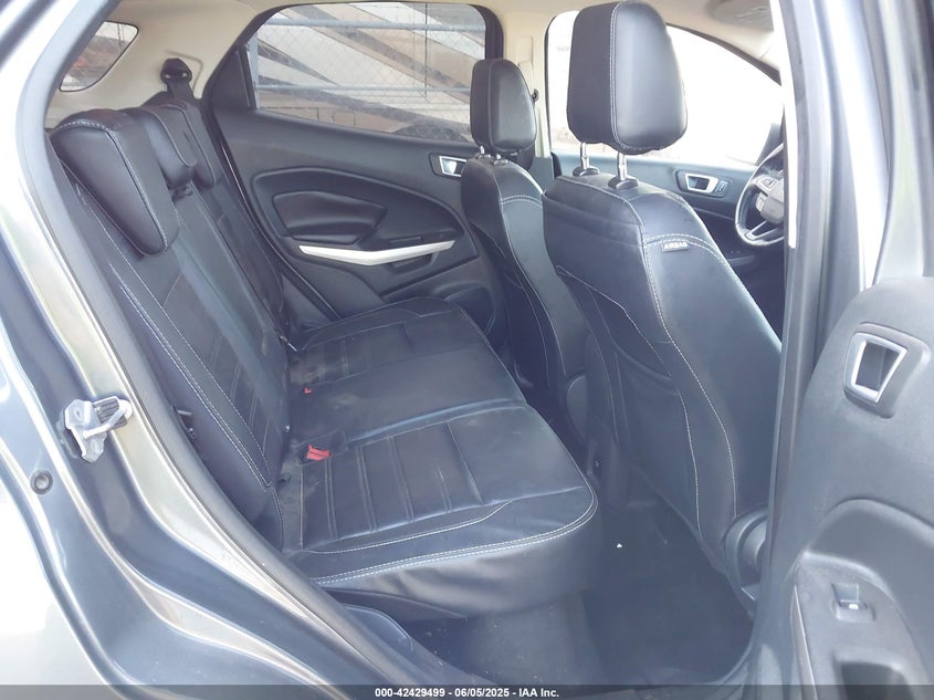 2019 FORD ECOSPORT TITANIUM - MAJ3S2KE8KC260908