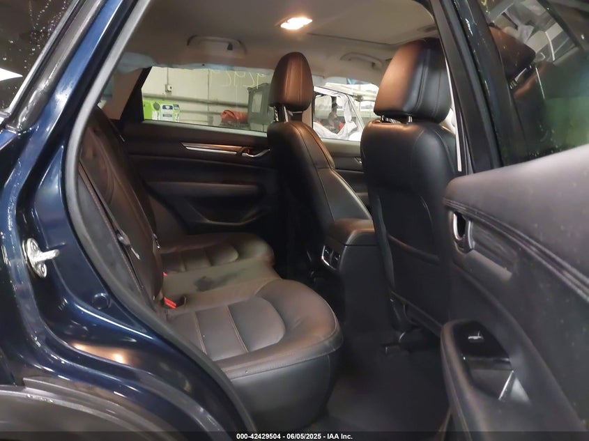 JM3KFBDM2J0380113 2018 Mazda Cx-5 2.5 Grand Touring Blue